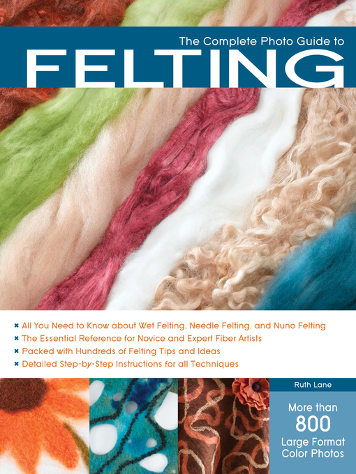 Cover image for The Complete Photo Guide to Felting